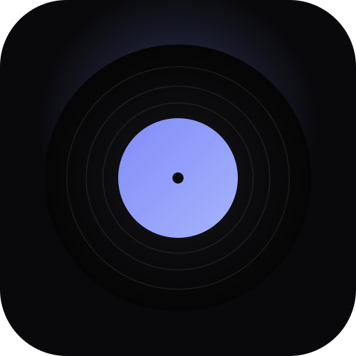 Vinyl Music Player logo